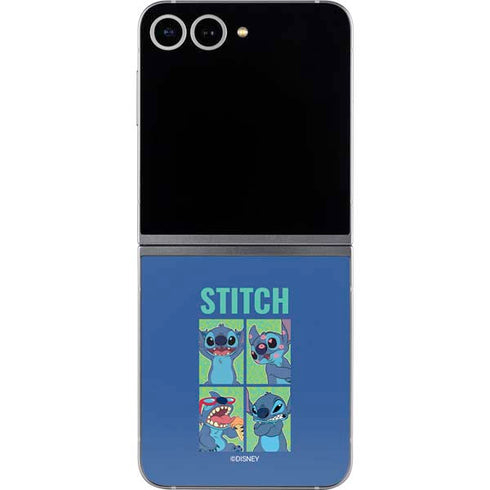 Disney Lilo and Stitch Personalities Moods Galaxy Z Flip6 Skin